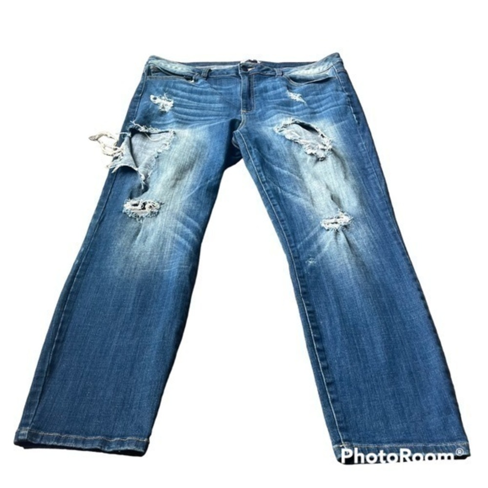 Distressed skinny cello Jeans